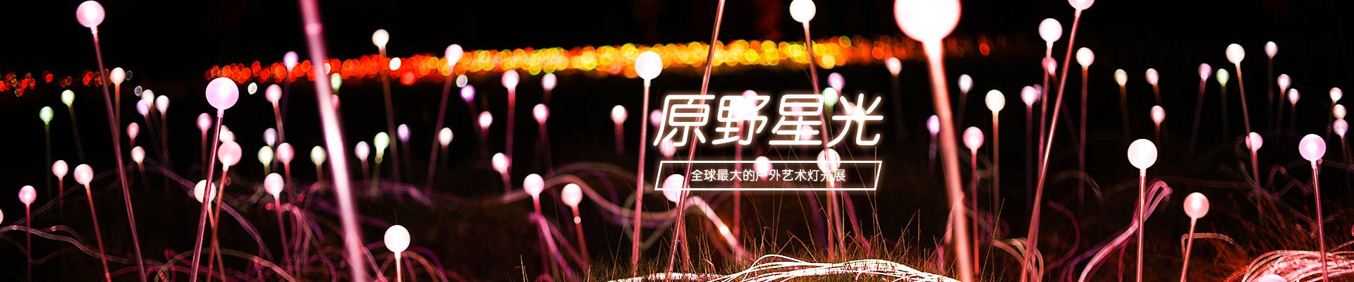 原野星光艺术装置展 (持续展览)
